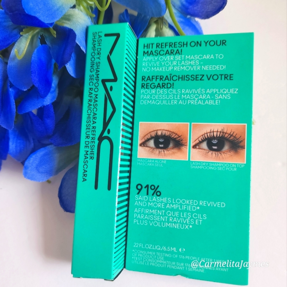 MAC 🔷️ Lash Dry Shampoo Mascara Refreshener ☆》BNIB《☆